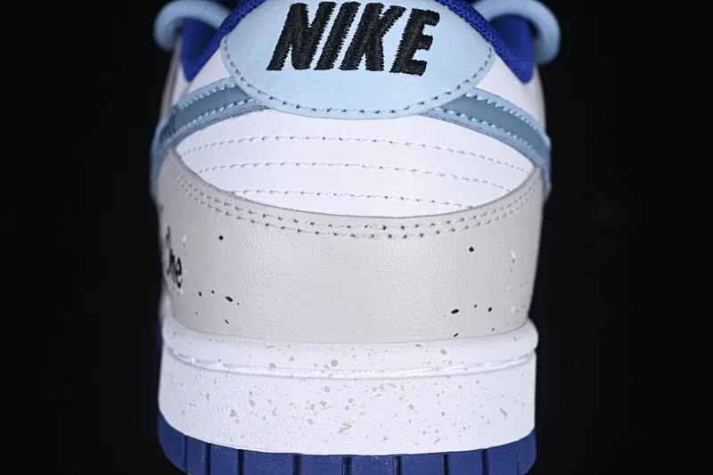 All categories Nk SB Dunk Series Nk SB Dunk Low High-end customized low-top sneakers Nike Dunk Low New Chinese style Chinese style ink smudged low-top casual sneakers DV0833-103